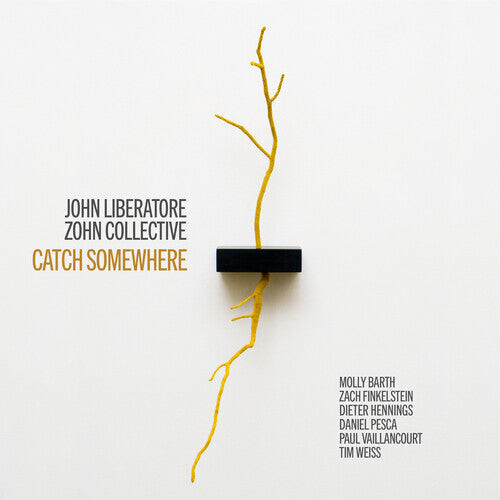 CD диск Liberatore / Barth / Nogal: Catch Somewhere
CD диск Liberatore / Barth / Nogal: Catch Somewhere
