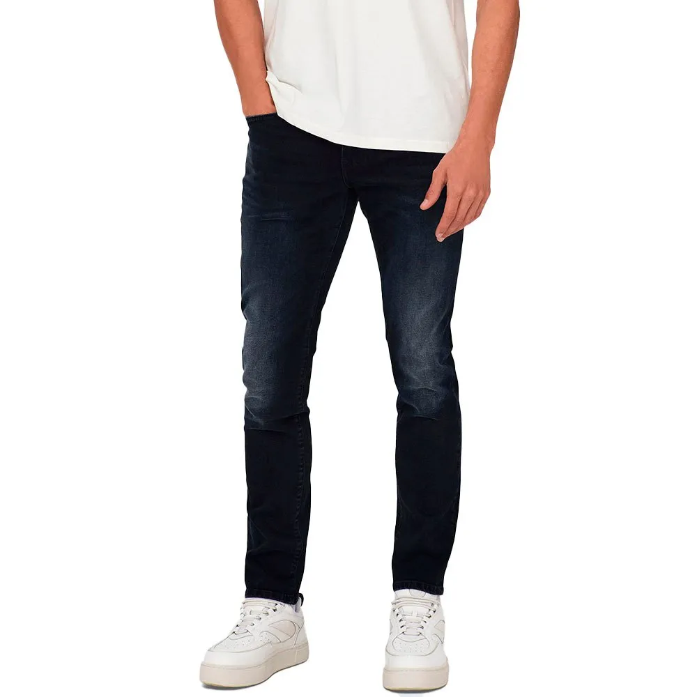 Джинсы Only & Sons Loom Slim Fit 6921, черный
Джинсы Only & Sons Loom Slim Fit 6921, черный