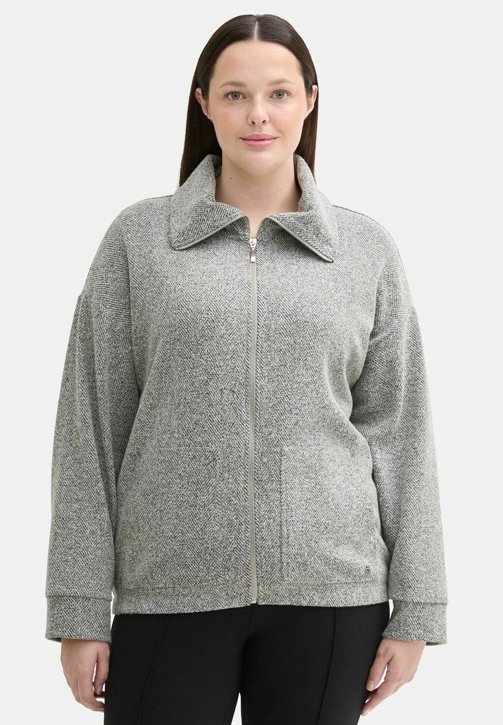 Кардиган TOM TAILOR, серый
Кардиган TOM TAILOR, серый