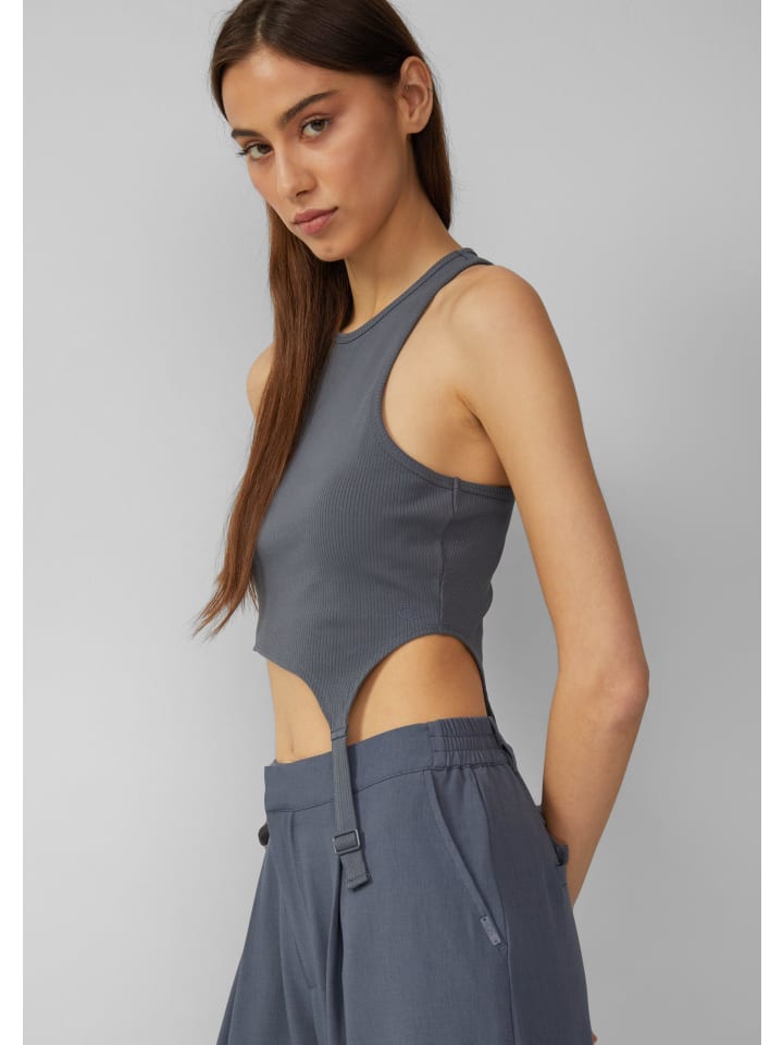 Топ QS, серый
Топ QS, серый