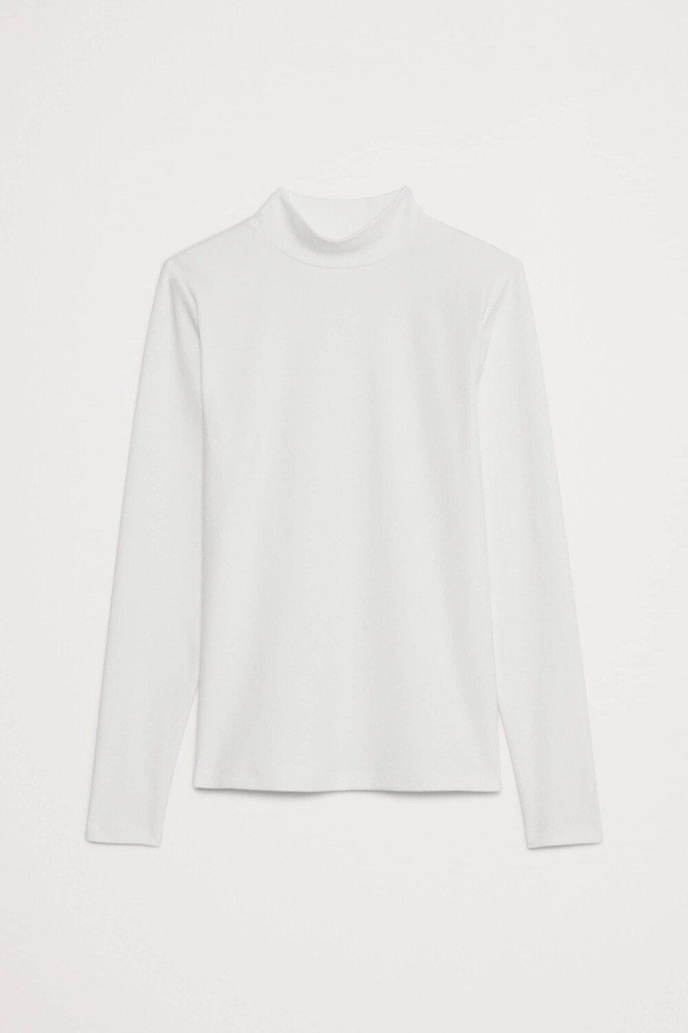 Изысканная футболка с длинным рукавом и воротником стойкой Banana Republic, белый
Изысканная футболка с длинным рукавом и воротником стойкой Banana Republic, белый