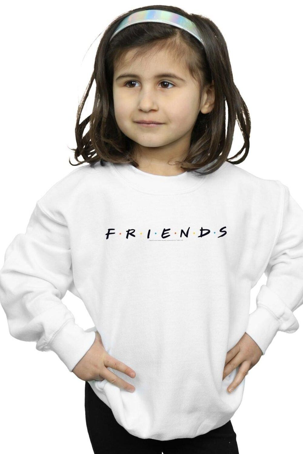 Толстовка с текстовым логотипом Friends, белый
Толстовка с текстовым логотипом Friends, белый