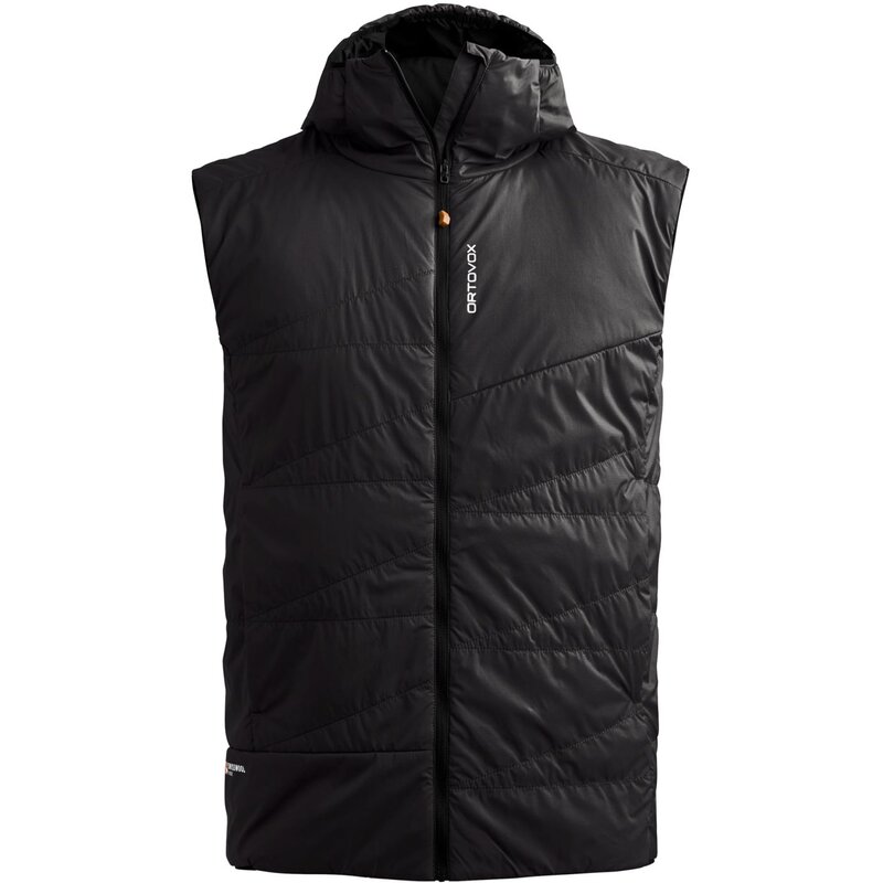 Жилет Weste Swisswool Piz Duan M Ortovox, черный
Жилет Weste Swisswool Piz Duan M Ortovox, черный