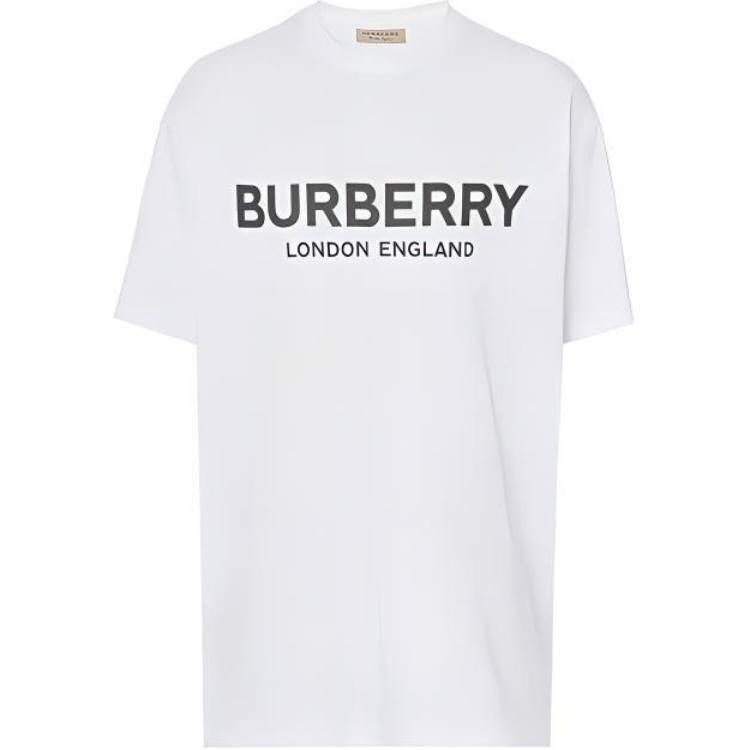 Футболка с коротким рукавом из хлопка с логотипом и принтом белого цвета Burberry
Футболка с коротким рукавом из хлопка с логотипом и принтом белого цвета Burberry