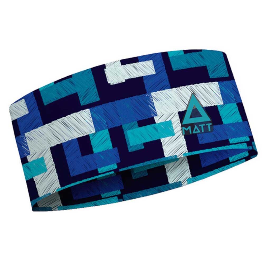 Повязка на голову Matt Thermo, синий
Повязка на голову Matt Thermo, синий