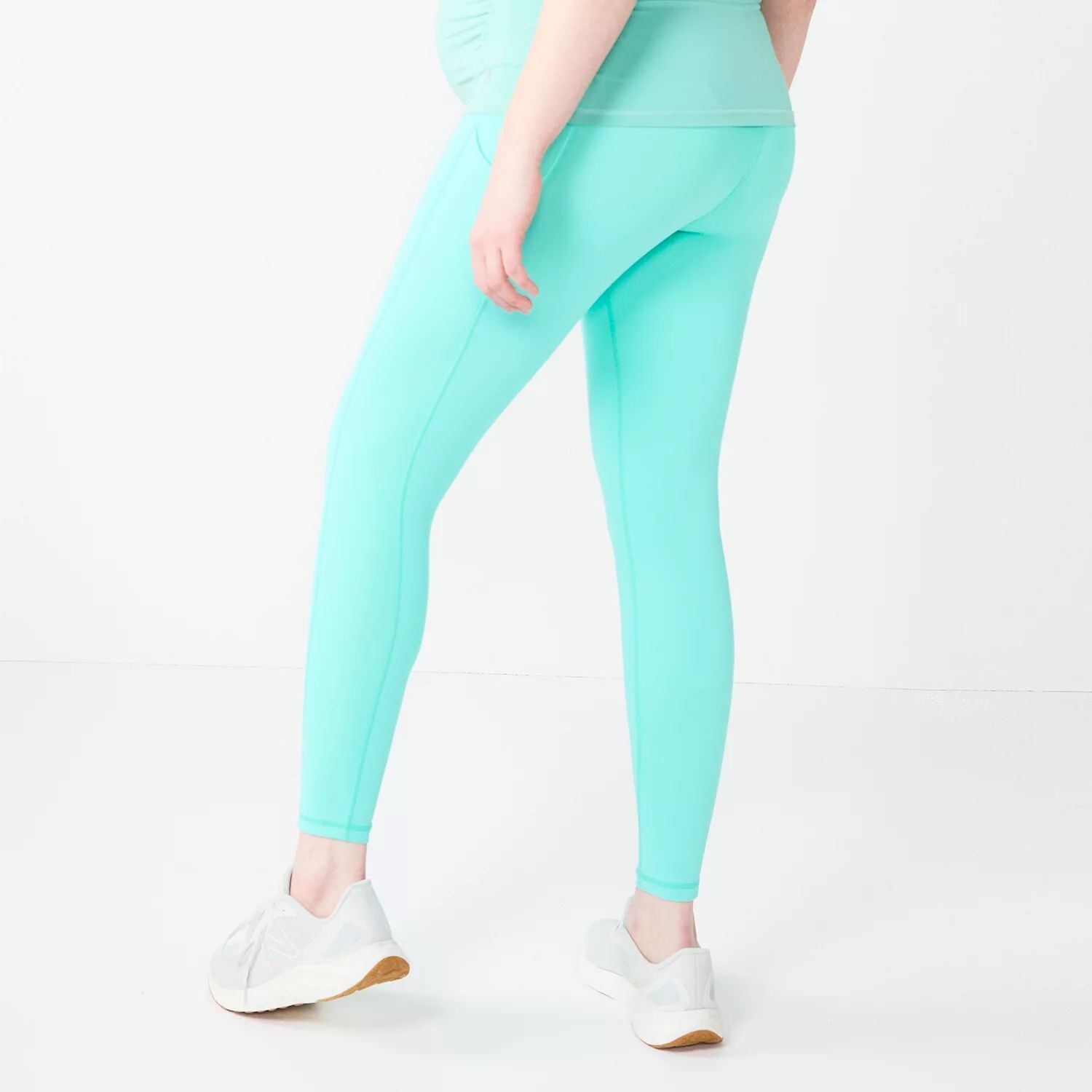 Женские ультраэластичные леггинсы Tek Gear для беременных 7/8 Tek Gear
Женские ультраэластичные леггинсы Tek Gear для беременных 7/8 Tek Gear