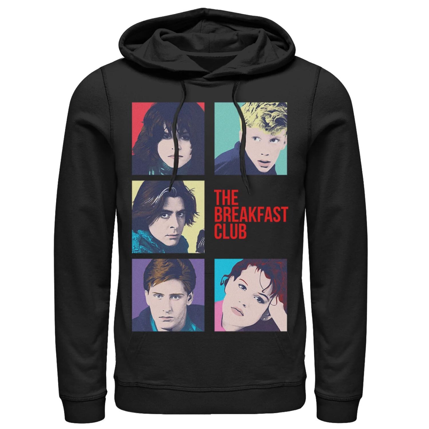 Мужская толстовка с квадратами и принтом Breakfast Club Group Shot Licensed Character
Мужская толстовка с квадратами и принтом Breakfast Club Group Shot Licensed Character