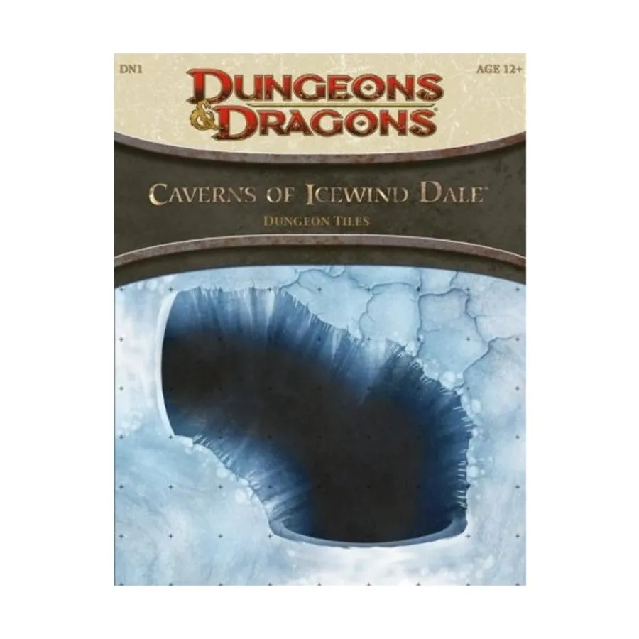 Плитки подземелий № 8 — Пещеры Долины Ледяного Ветра, Dungeons & Dragons (4th Edition) - Dungeon Tiles
Плитки подземелий № 8 — Пещеры Долины Ледяного Ветра, Dungeons & Dragons (4th Edition) - Dungeon Tiles