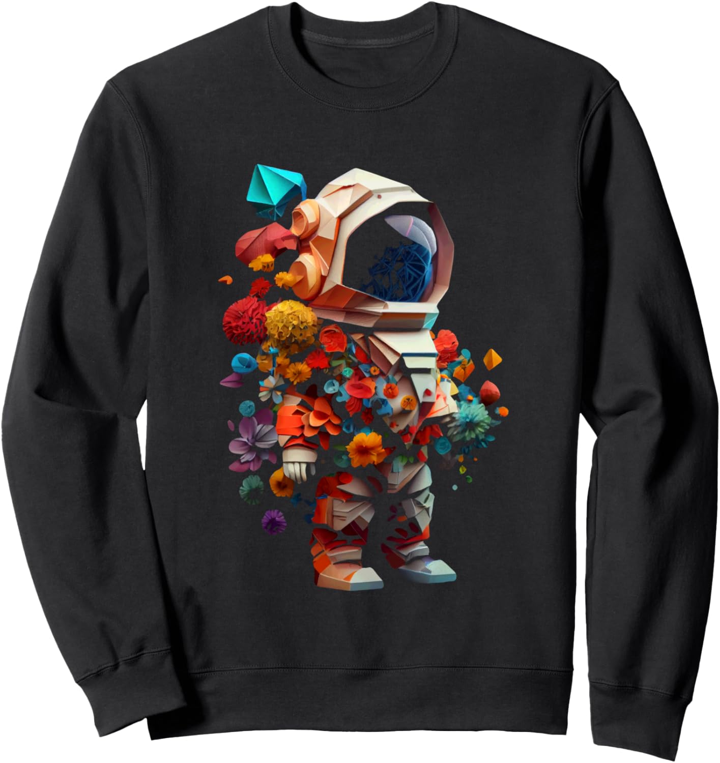 Толстовка с изображением космонавта и цветка Astronaut Surrounded By Colorful Flowers And, черный
Толстовка с изображением космонавта и цветка Astronaut Surrounded By Colorful Flowers And, черный