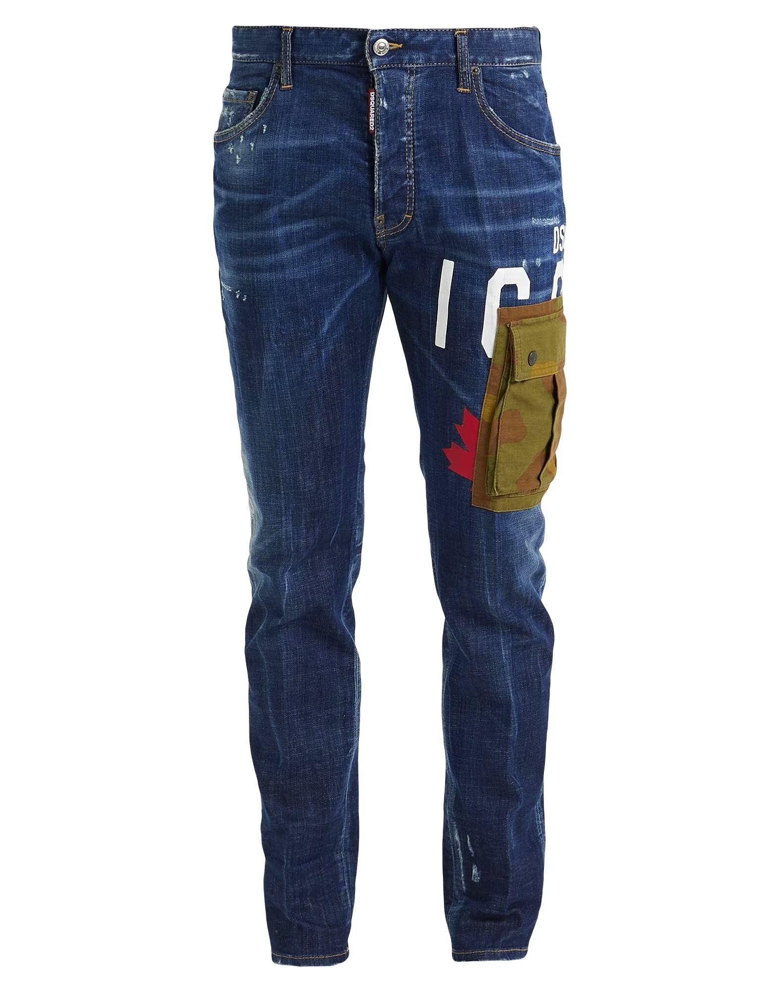 Джинсы Dsquared2, синий
Джинсы Dsquared2, синий