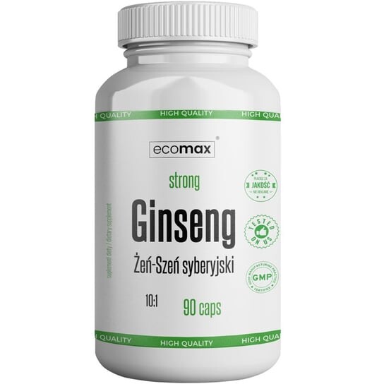 Ecomax, Сибирский Женьшень Крепкий 10:1 500мг 90 капс
Ecomax, Сибирский Женьшень Крепкий 10:1 500мг 90 капс
