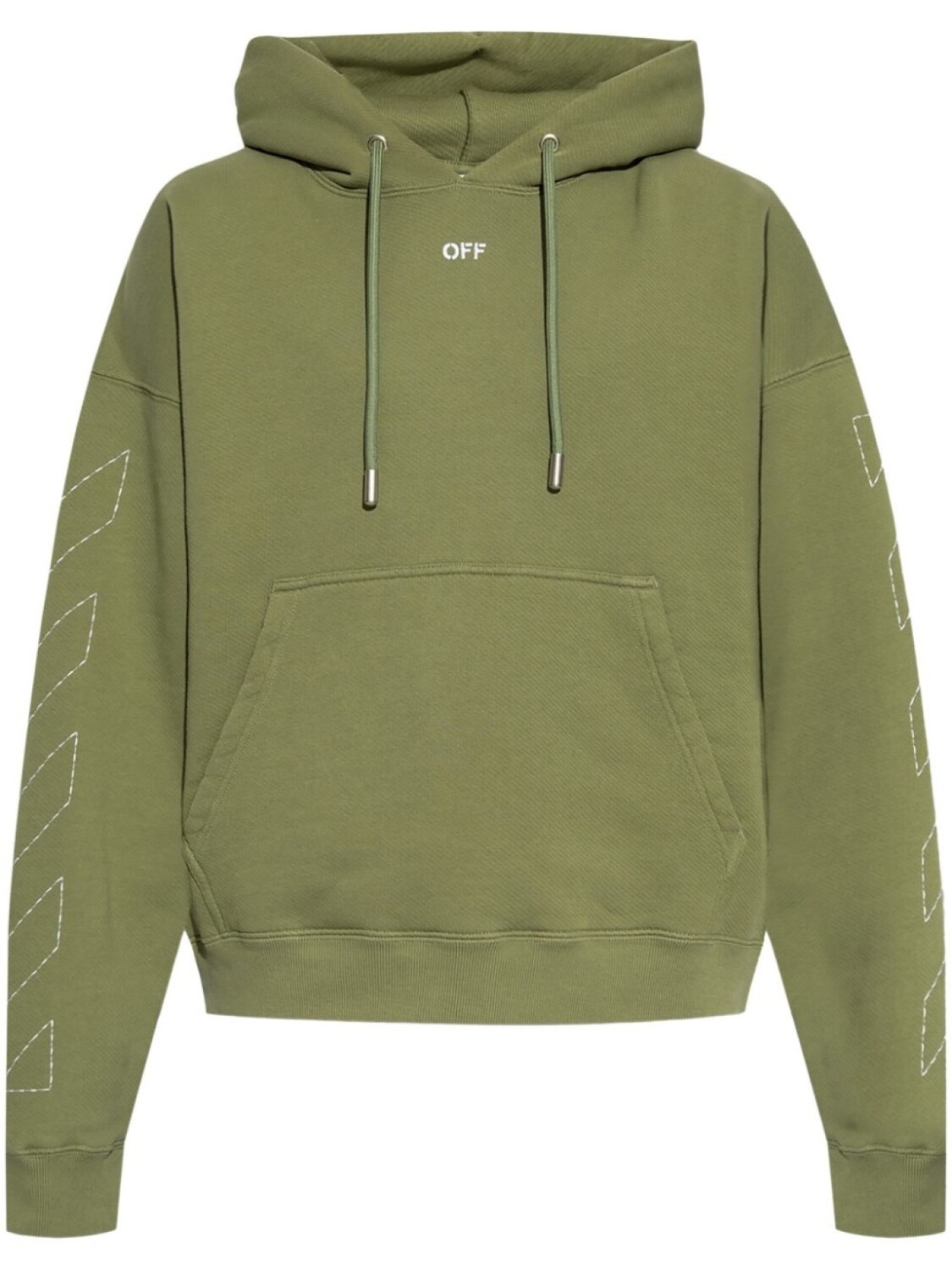 Off-White толстовка с капюшоном из хлопковой смеси с вышитым логотипом, зеленый
Off-White толстовка с капюшоном из хлопковой смеси с вышитым логотипом, зеленый