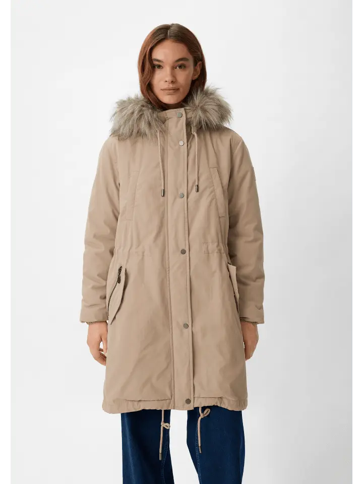 Пуховик comma CI, коричневый
Пуховик comma CI, коричневый