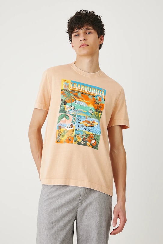 Хлопковая футболка Medicine, оранжевый
Хлопковая футболка Medicine, оранжевый