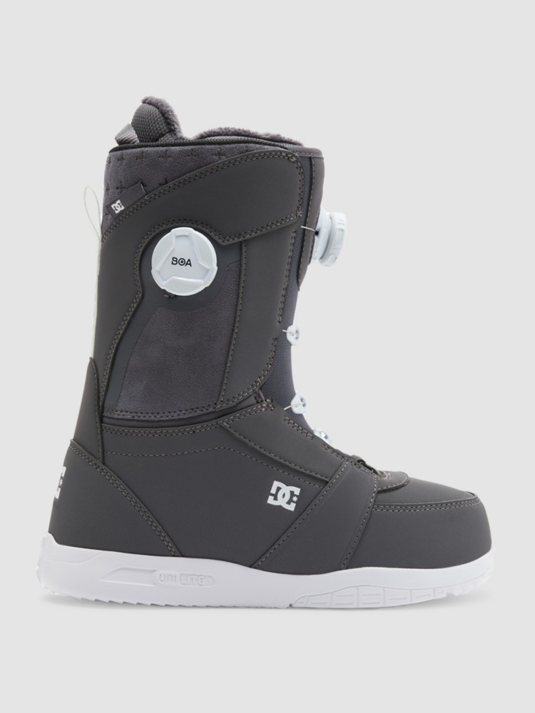 Ботинки для сноуборда DC Lotus BOA 2026 Snowboard-Boots, dark grey/white
Ботинки для сноуборда DC Lotus BOA 2026 Snowboard-Boots, dark grey/white