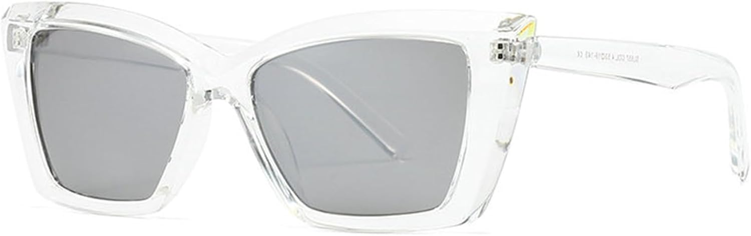 Солнцезащитные очки Willochra большого квадратного размера для женщин, роскошные винтажные модные очки «кошачий глаз», черные солнцезащитные очки для женщин, ретро-очки, защита от ультрафиолета UV400, Clear
Солнцезащитные очки Willochra большого квадратного размера для женщин, роскошные винтажные модные очки «кошачий глаз», черные солнцезащитные очки для женщин, ретро-очки, защита от ультрафиолета UV400, Clear