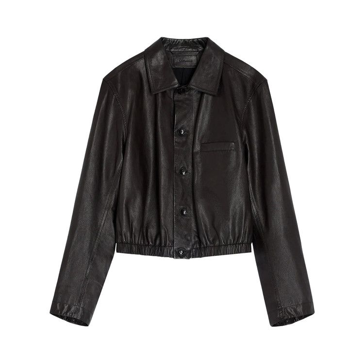 Куртка Lemaire Soft Leather Blouson 'Black Cherry'
Куртка Lemaire Soft Leather Blouson 'Black Cherry'