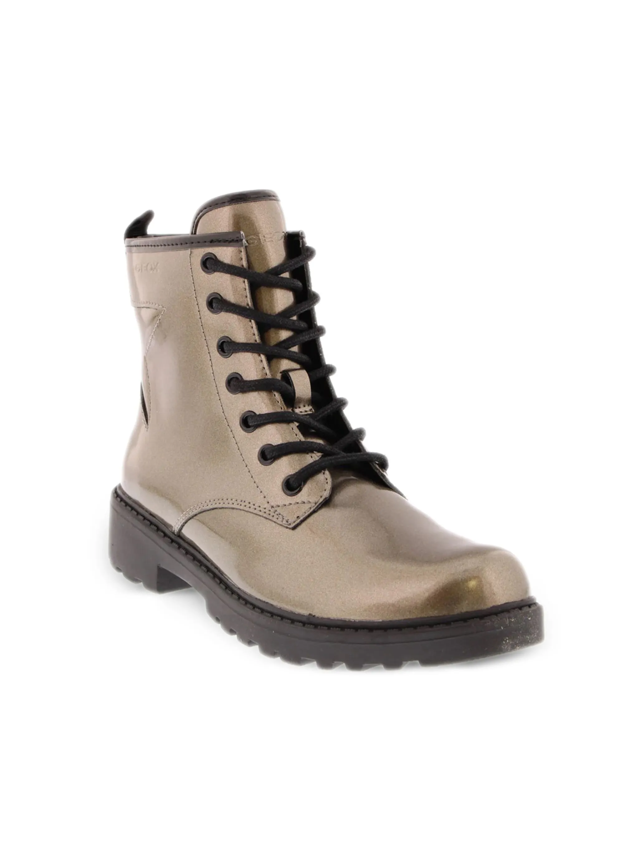 Ботинки J Casey Geox Kids, золотистый
Ботинки J Casey Geox Kids, золотистый