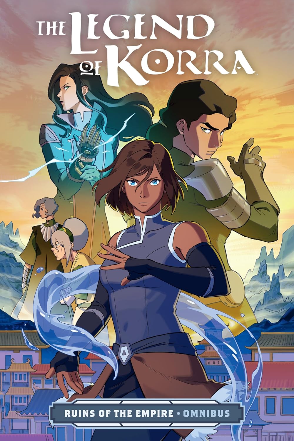 The Legend of Korra: Ruins of the Empire Omnibus (Dark Horse Books)
The Legend of Korra: Ruins of the Empire Omnibus (Dark Horse Books)