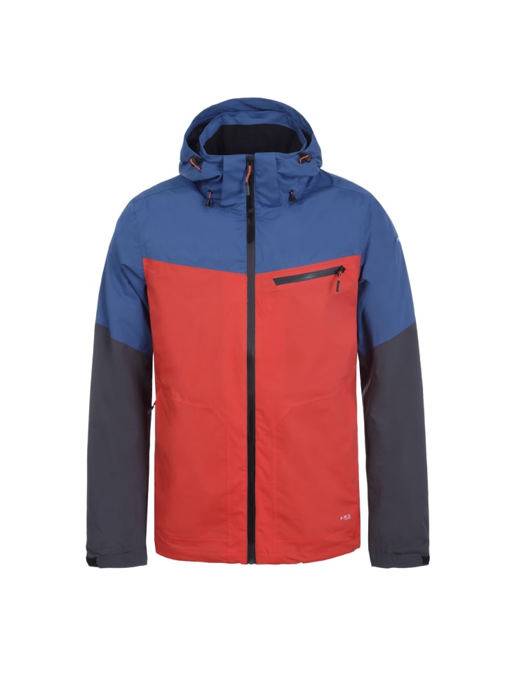 Куртка софтшелл Icepeak, оранжевый
Куртка софтшелл Icepeak, оранжевый