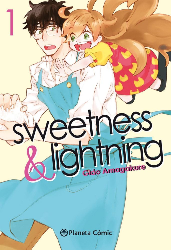 Sweetness & Lightning nº 01/05 (Planeta DeAgostini Cómics)
Sweetness & Lightning nº 01/05 (Planeta DeAgostini Cómics)