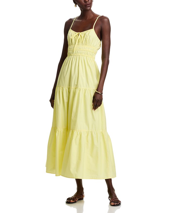 Приталенное макси-платье KOKO + MASON, желтый
Приталенное макси-платье KOKO + MASON, желтый