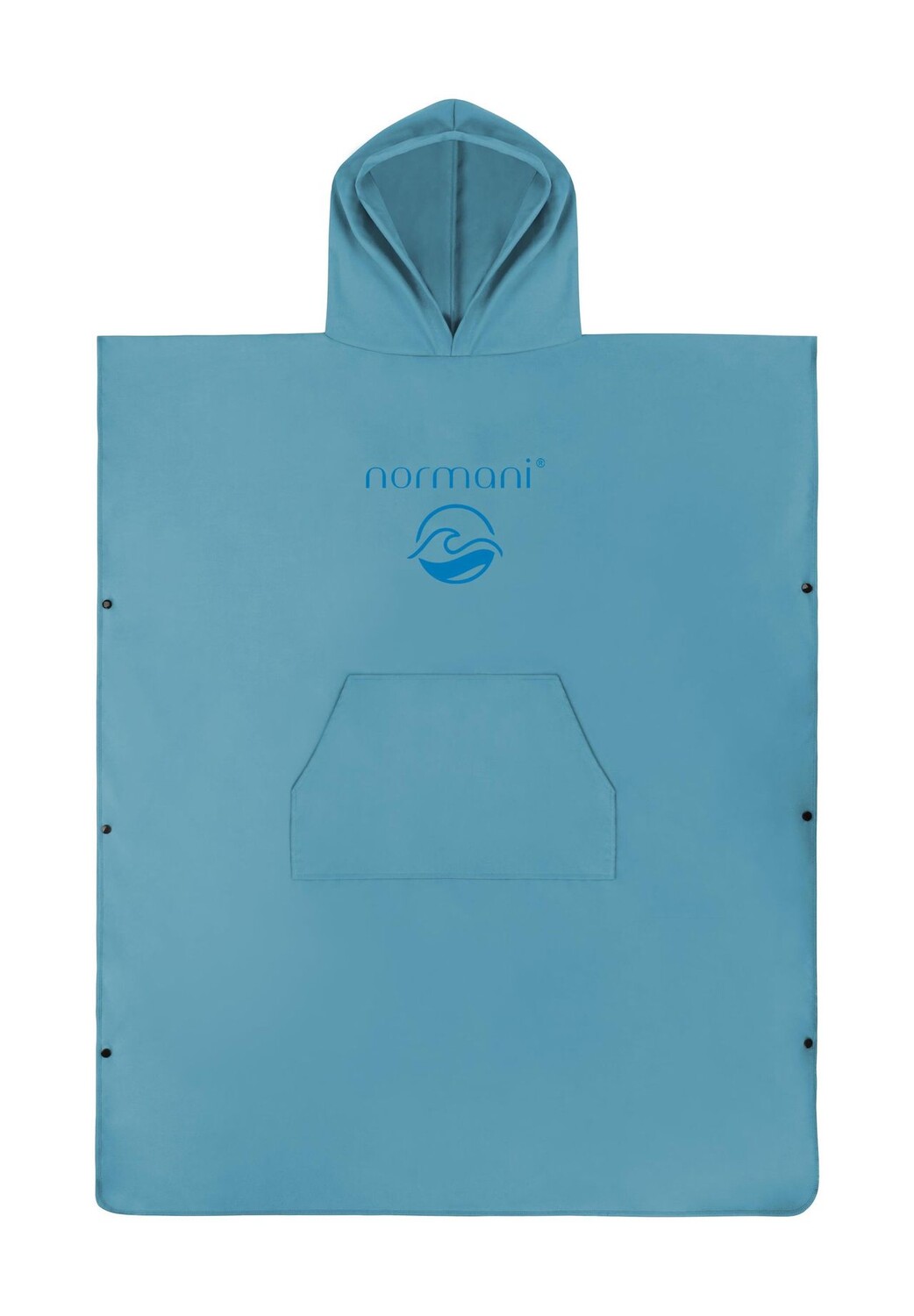 Мягкое пончо для ванны из микрофибры Nosara Normani, синий
Мягкое пончо для ванны из микрофибры Nosara Normani, синий