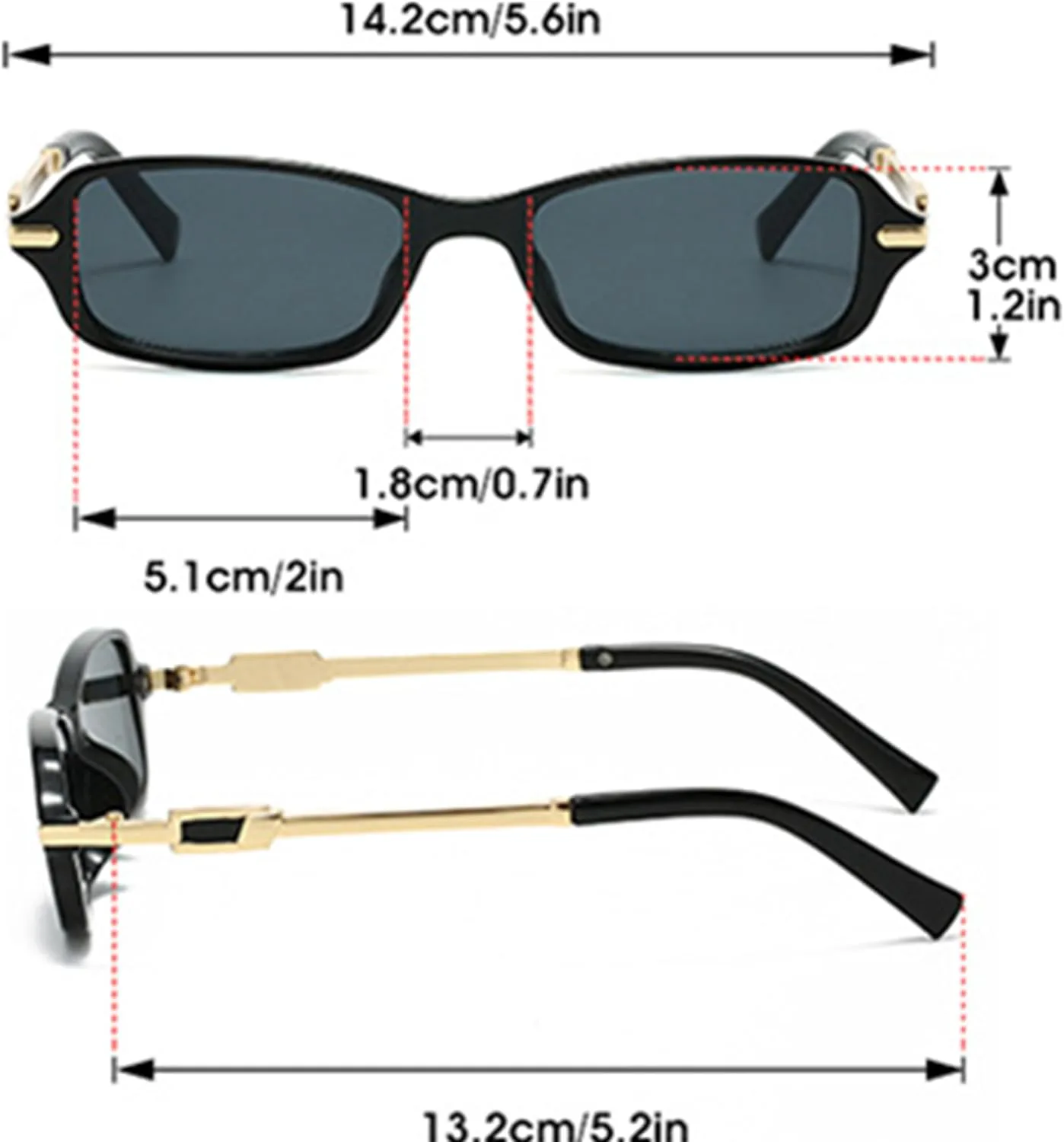 Солнцезащитные очки Bullabulling в стиле ретро, квадратные, для женщин и мужчин, модные узкие солнцезащитные очки в стиле Y2K, дизайнерские винтажные модели, C3
Солнцезащитные очки Bullabulling в стиле ретро, квадратные, для женщин и мужчин, модные узкие солнцезащитные очки в стиле Y2K, дизайнерские винтажные модели, C3