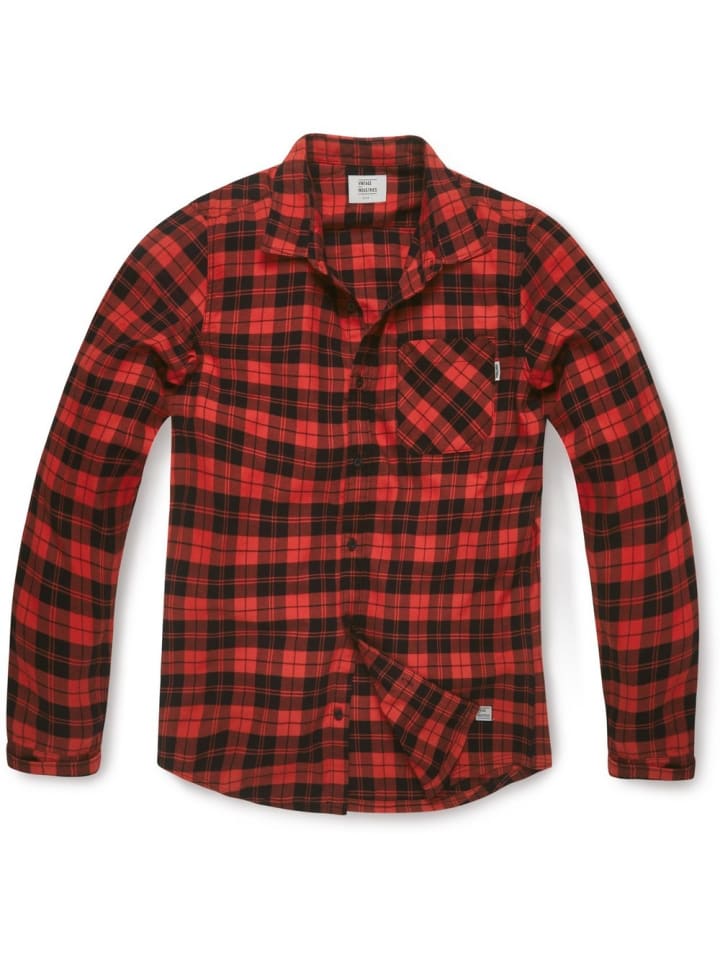 Рубашка Vintage Industries, красный 
Рубашка Vintage Industries, красный