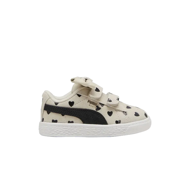 Кроссовки Puma Suede Classic Re-Bow Velcro Toddler Hearts - Alpine Snow Black, кремовый
Кроссовки Puma Suede Classic Re-Bow Velcro Toddler Hearts - Alpine Snow Black, кремовый