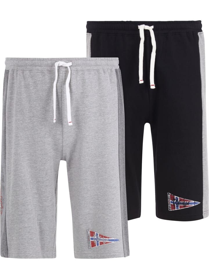 Тканевые шорты Jan Vanderstorm, цвет grau schwarz
Тканевые шорты Jan Vanderstorm, цвет grau schwarz