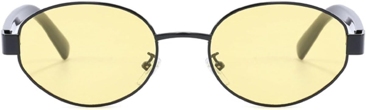 Маленькие овальные металлические солнцезащитные очки для женщин, модные солнцезащитные очки в круглой оправе для мужчин, ретро-панк очки, унисекс очки UV400 9585 Melrose, C9
Маленькие овальные металлические солнцезащитные очки для женщин, модные солнцезащитные очки в круглой оправе для мужчин, ретро-панк очки, унисекс очки UV400 9585 Melrose, C9