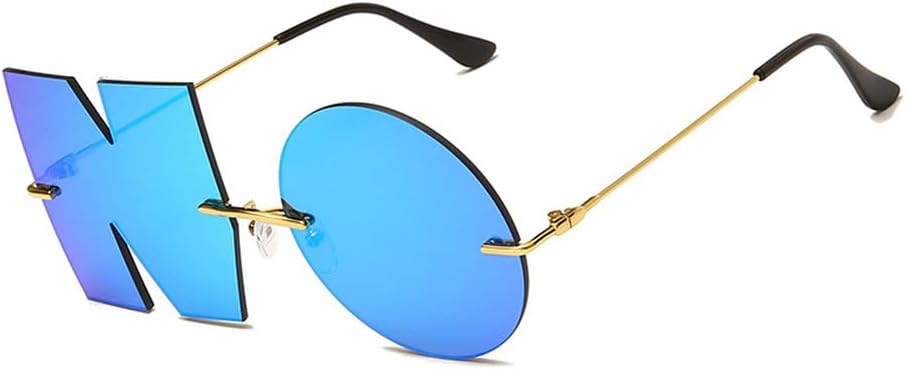 Винтажные зеркальные солнцезащитные очки без оправы для женщин, модные, уникальные, без надписей, панк-очки, солнцезащитные очки UV400 для женщин, синие зеркальные, цельные HYYZZC, Blue Mirror
Винтажные зеркальные солнцезащитные очки без оправы для женщин, модные, уникальные, без надписей, панк-очки, солнцезащитные очки UV400 для женщин, синие зеркальные, цельные HYYZZC, Blue Mirror