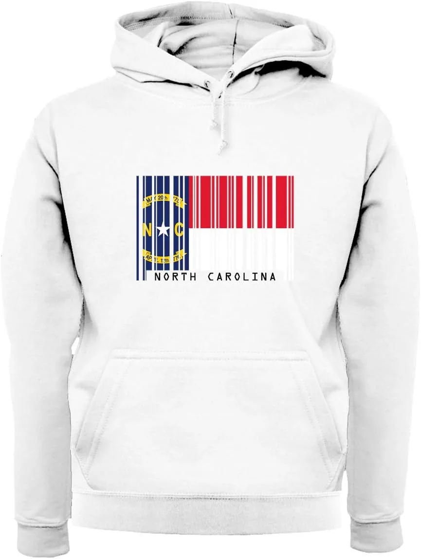 Толстовка North Carolina Barcode Style Flag Dressdown
Толстовка North Carolina Barcode Style Flag Dressdown