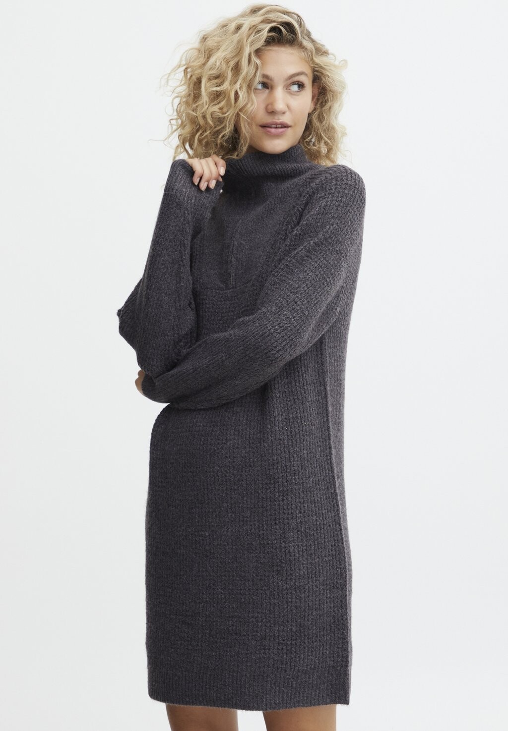 Трикотажное платье БЫМИША b.young, ява меланж
Трикотажное платье БЫМИША b.young, ява меланж