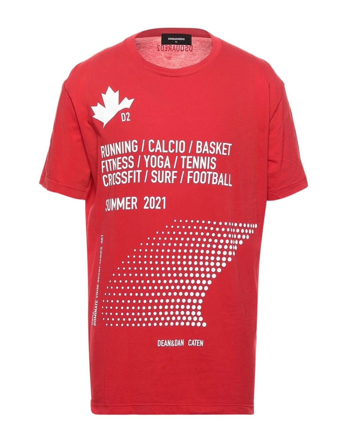 Футболка Dsquared2, красный
Футболка Dsquared2, красный