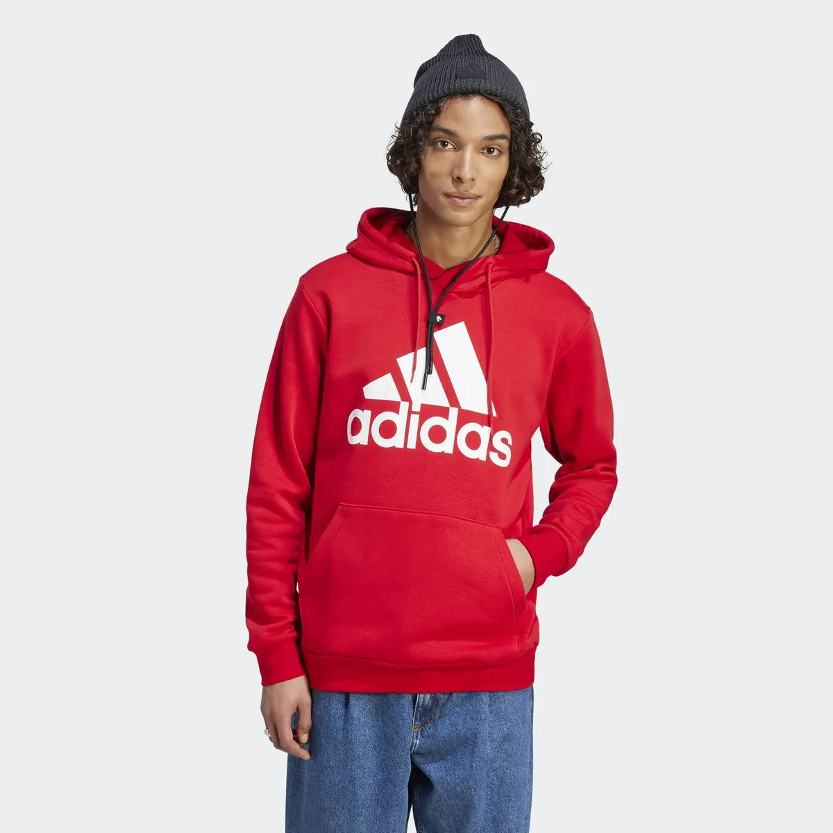 Толстовка с капюшоном Adidas Sportswear "ESSENTIALS BIG LOGO HOODIE", цвет Better Scarlet
Толстовка с капюшоном Adidas Sportswear "ESSENTIALS BIG LOGO HOODIE", цвет Better Scarlet
