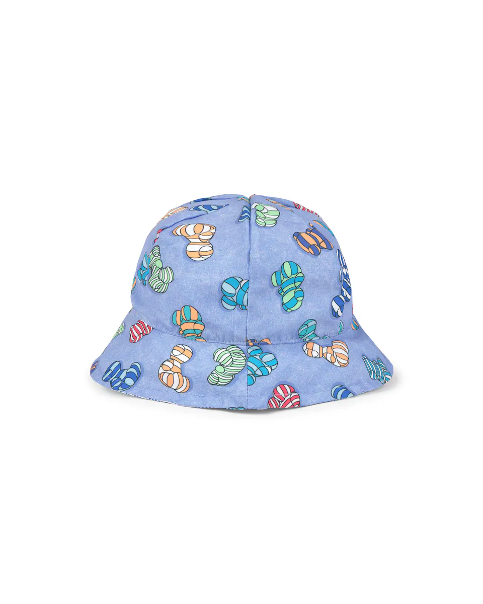 Пляжная шапочка для мальчика с многоцветным принтом Bold Bear Tous, синий
Пляжная шапочка для мальчика с многоцветным принтом Bold Bear Tous, синий