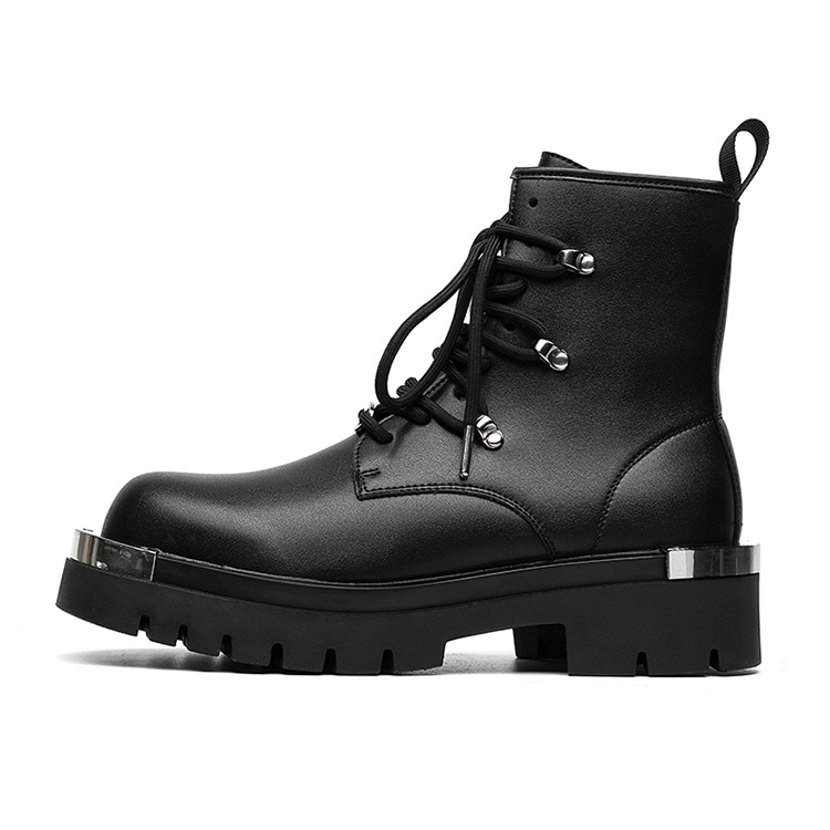YEDANI Мужские ботинки Martin черные однослойные, цвет Black Single Layer Shoes
YEDANI Мужские ботинки Martin черные однослойные, цвет Black Single Layer Shoes