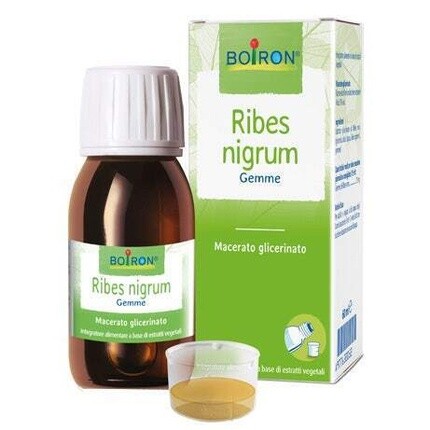 Boiron Ribes Nigrum Gemme Macerato Glicerinato 60мл
Boiron Ribes Nigrum Gemme Macerato Glicerinato 60мл