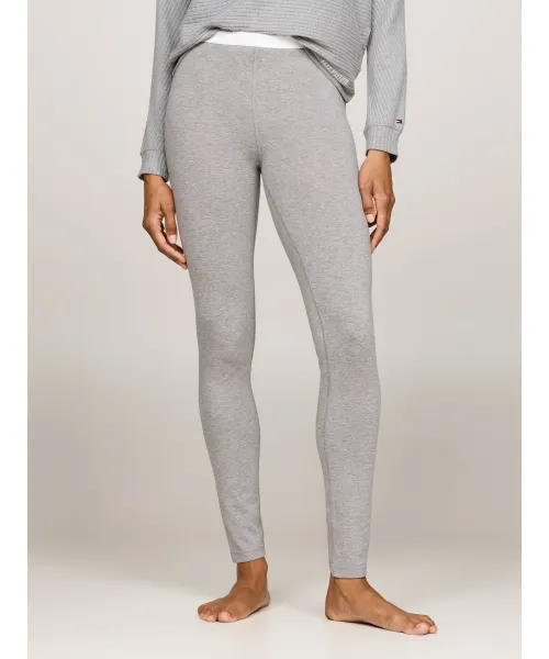 Леггинсы Slim fit Tommy Hilfiger, серый 
Леггинсы Slim fit Tommy Hilfiger, серый