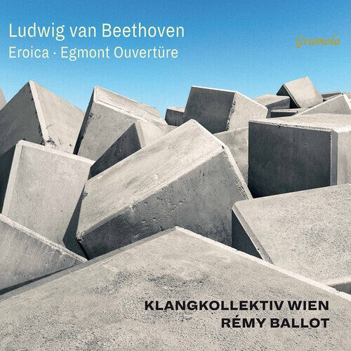 CD диск Beethoven / Klangkollektiv Wien / Ballot: Eroica / Egmont Overture
CD диск Beethoven / Klangkollektiv Wien / Ballot: Eroica / Egmont Overture
