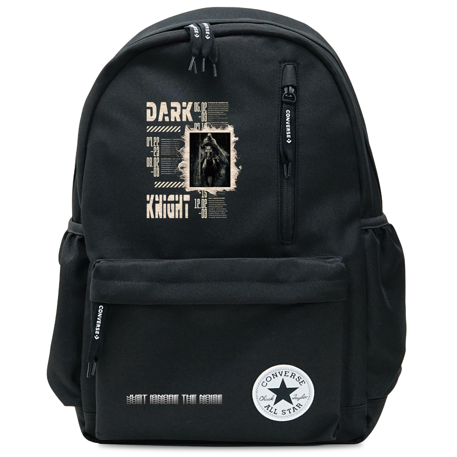 Converse Полиэстеровый рюкзак среднего размера унисекс черный, Black
Converse Полиэстеровый рюкзак среднего размера унисекс черный, Black
