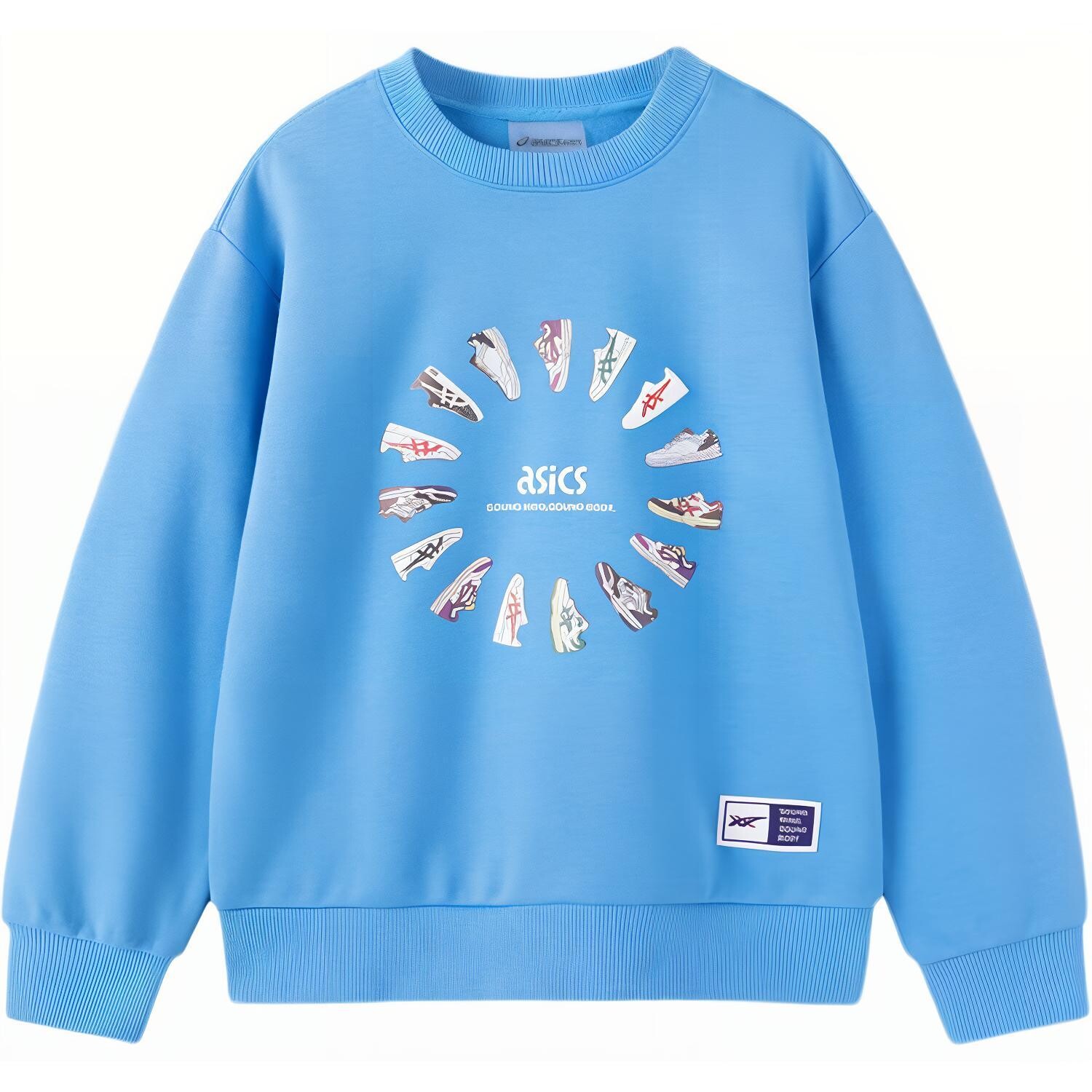 Толстовка GS Asics, голубой
Толстовка GS Asics, голубой