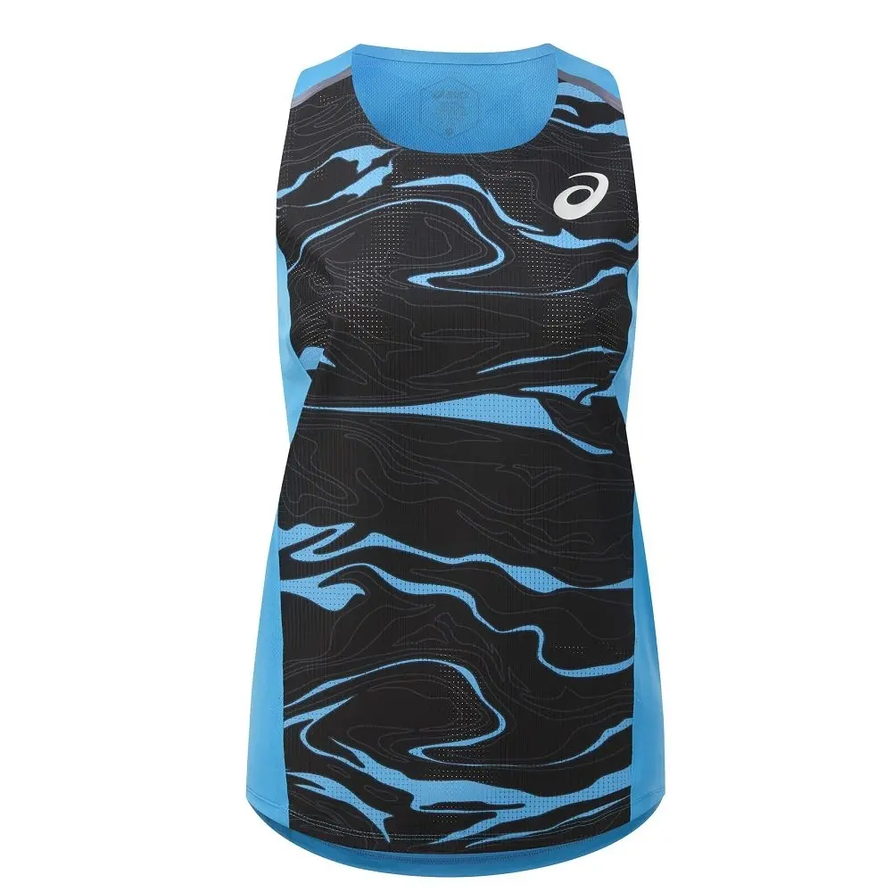 Футболка-майка Asics синяя женская
Футболка-майка Asics синяя женская