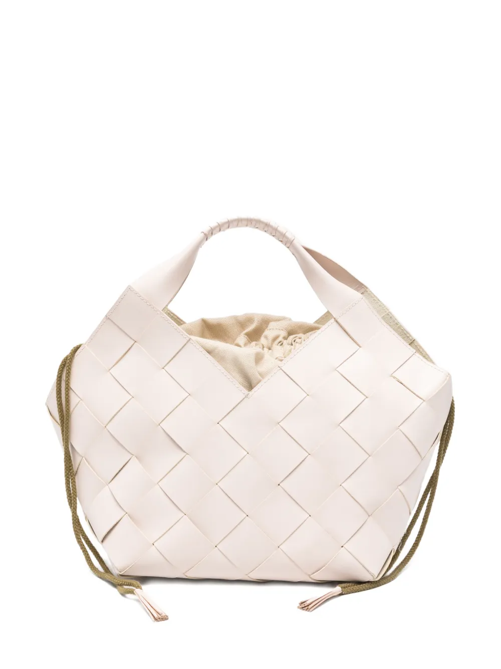 Плетеная сумка-тоут Botteghe Dragon Diffusion, бежевый
Плетеная сумка-тоут Botteghe Dragon Diffusion, бежевый