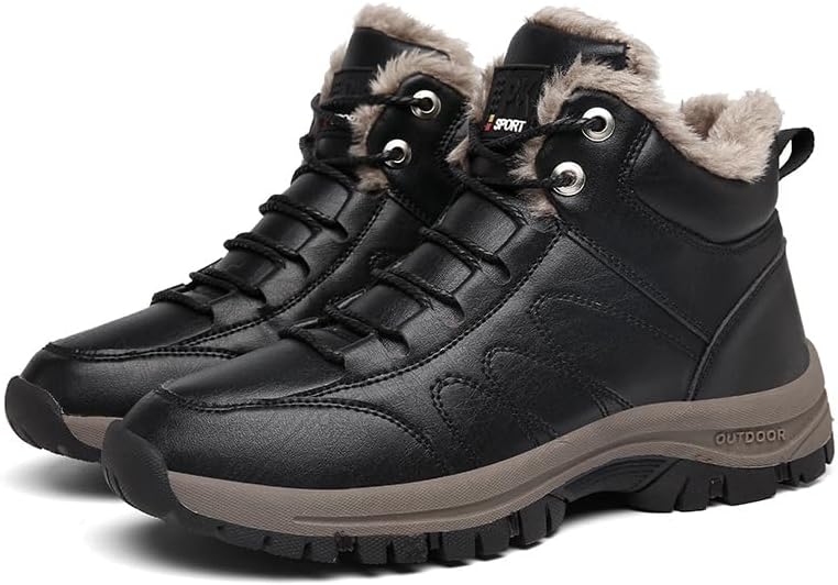 Мягкие зимние ботинки Soft time TOY для мужчин, обувь для активного отдыха в холодную погоду, водоотталкивающие, сверхлегкие, нескользящие, с флисовой подкладкой, застежкой-молнией и широким носком, черный
Мягкие зимние ботинки Soft time TOY для мужчин, обувь для активного отдыха в холодную погоду, водоотталкивающие, сверхлегкие, нескользящие, с флисовой подкладкой, застежкой-молнией и широким носком, черный