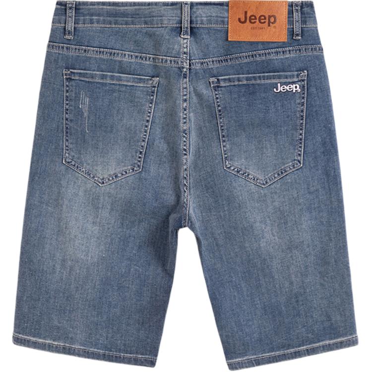 Джинсовые шорты летние мужские сине-серые Jeep
Джинсовые шорты летние мужские сине-серые Jeep