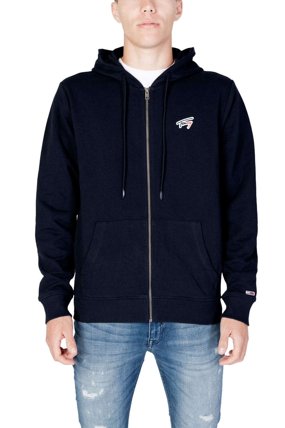 Толстовка мужская Tommy Jeans на молнии, синий
Толстовка мужская Tommy Jeans на молнии, синий