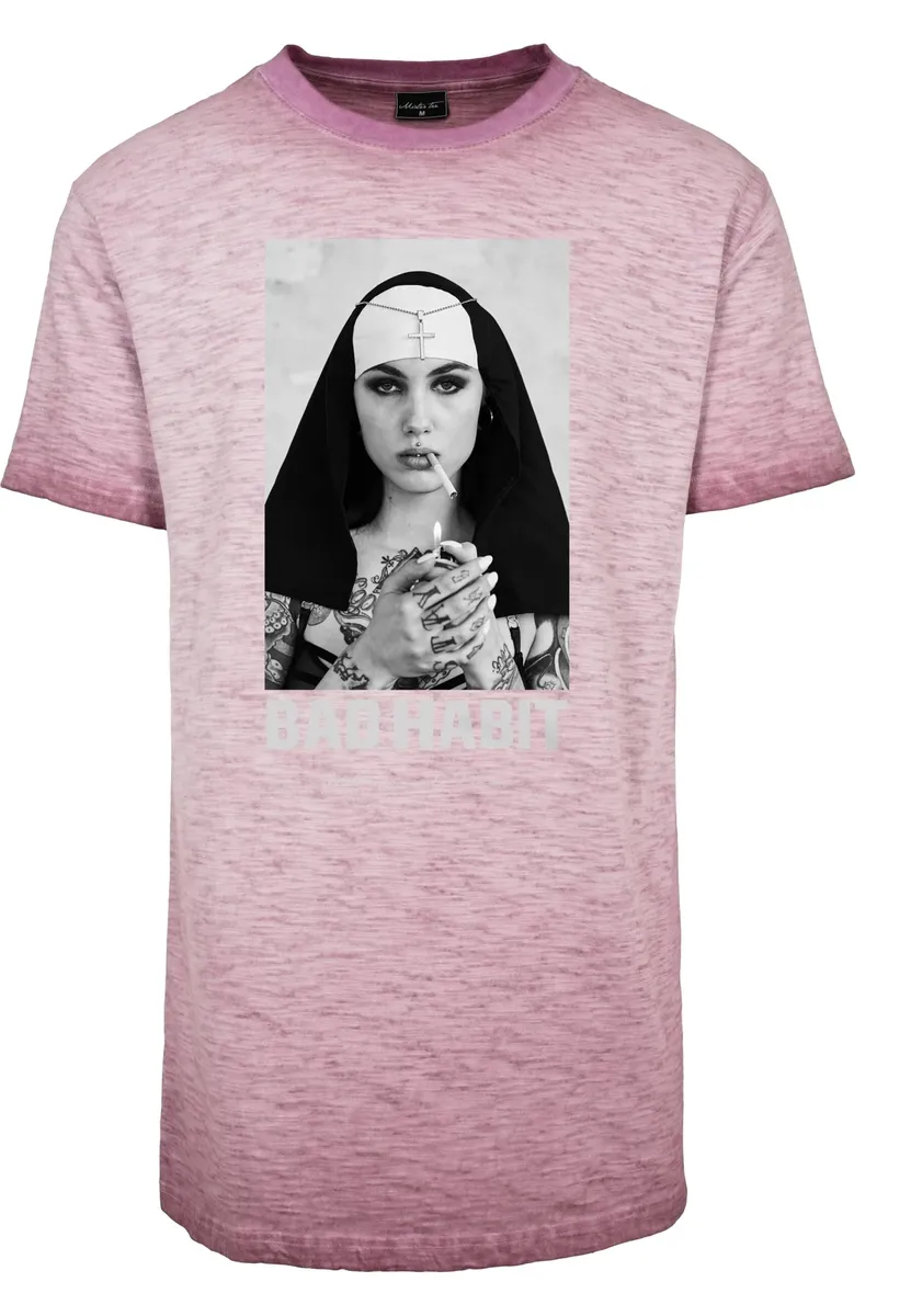 Футболка Mister Tee "Мужская футболка Mister Tee от вредных привычек" Mistertee, цвет Burgundy
Футболка Mister Tee "Мужская футболка Mister Tee от вредных привычек" Mistertee, цвет Burgundy